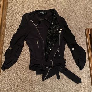 Fancy sequin jacket
